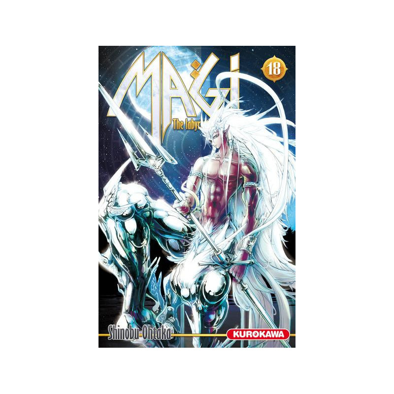 MAGI  TOME 18  VOLUME 18