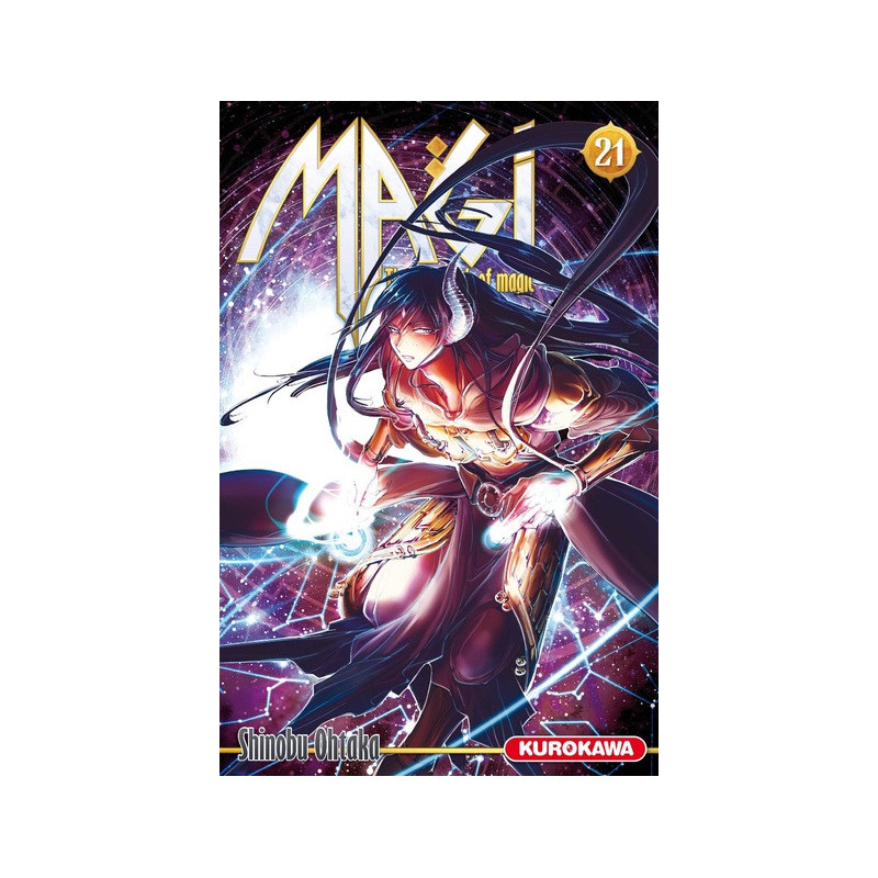MAGI  TOME 21  VOL21