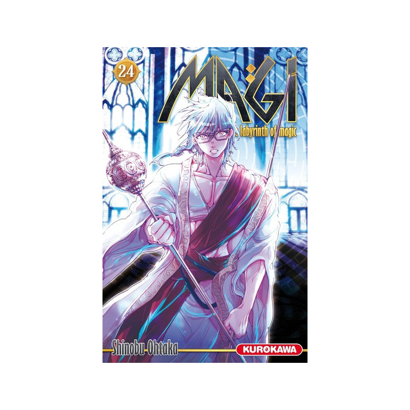 MAGI  TOME 24  VOL24