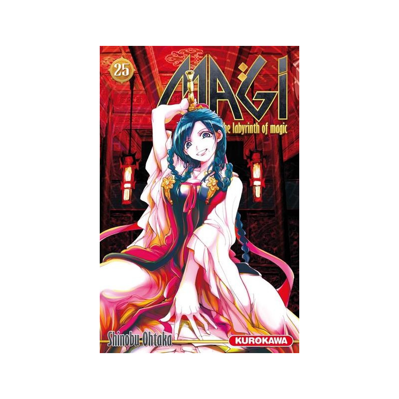 MAGI  TOME 25  VOL25