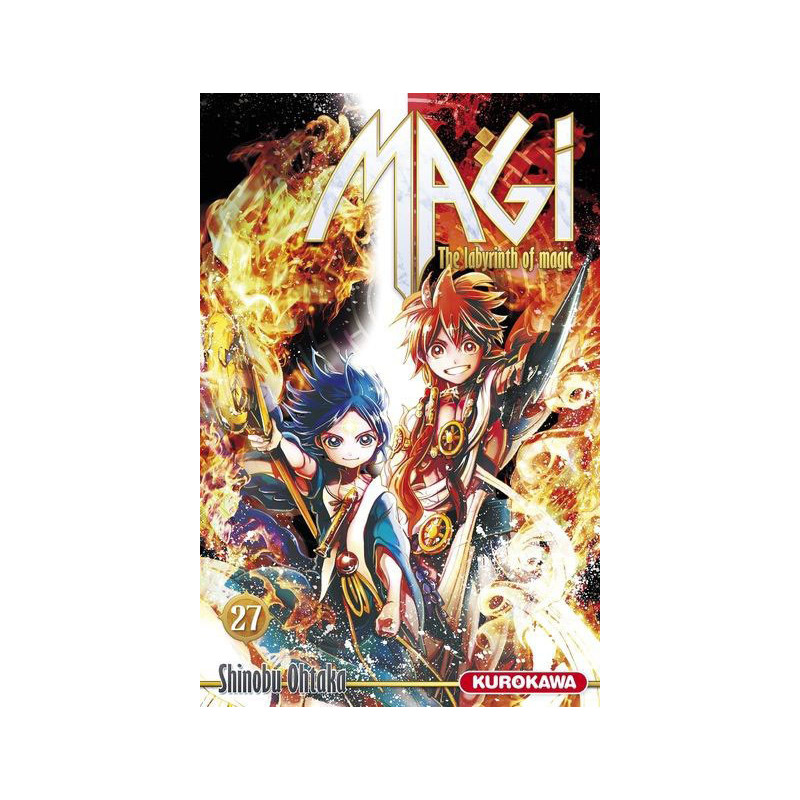 MAGI  TOME 27  VOL27
