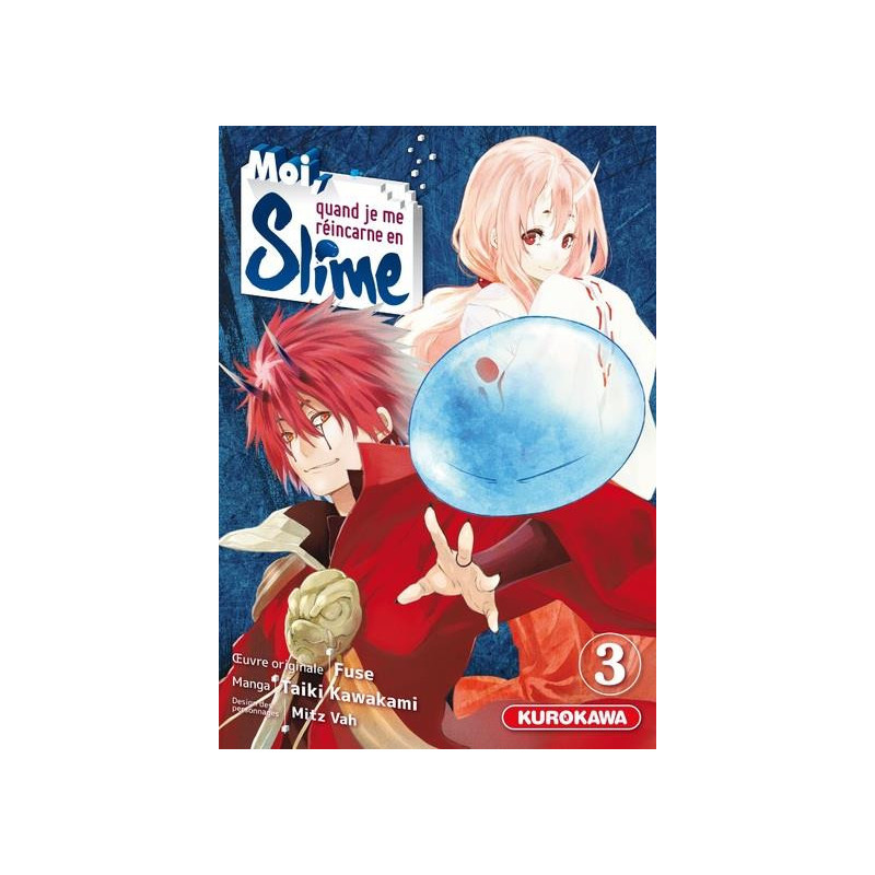 MOI  QUAND JE ME REINCARNE EN SLIME  TOME 3  VOLUME 03