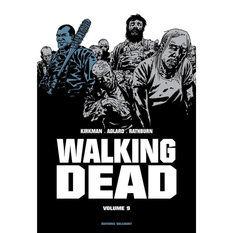 WALKING DEAD  PRESTIGE   T09  WALKING DEAD PRESTIGE VOLUME 9