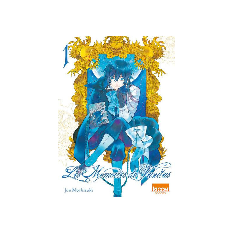 LES MEMOIRES DE VANITAS T01  VOL01