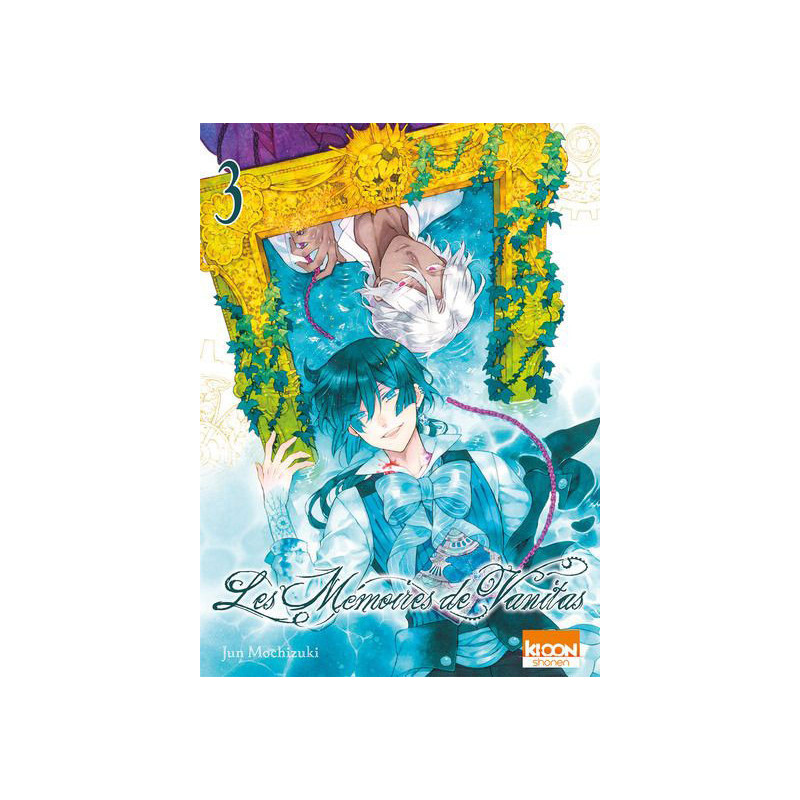 LES MEMOIRES DE VANITAS T03  VOL03