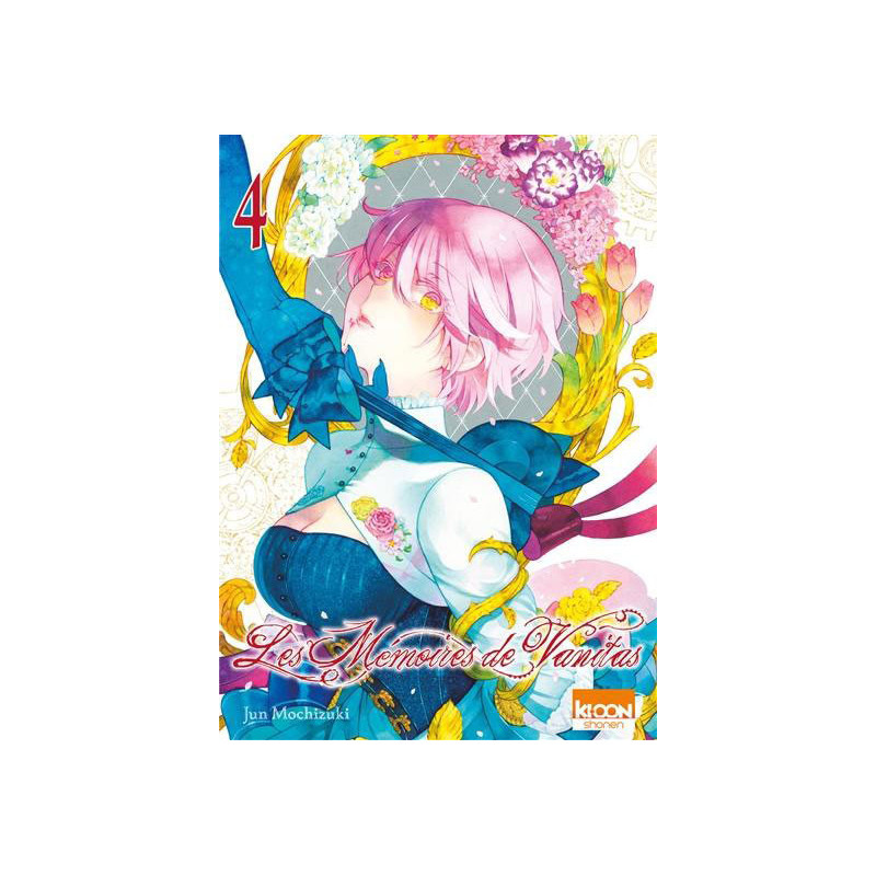 LES MEMOIRES DE VANITAS T04  VOL04
