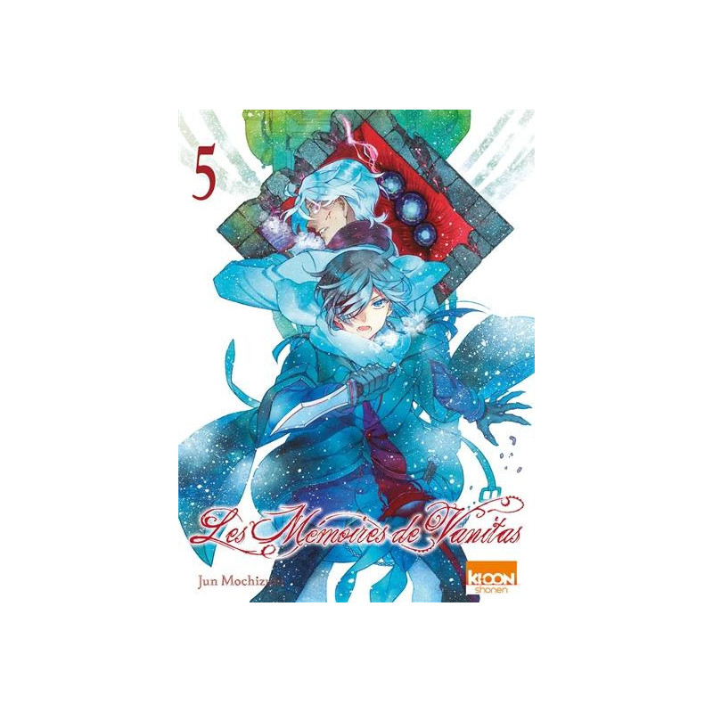 LES MEMOIRES DE VANITAS T05  VOL05