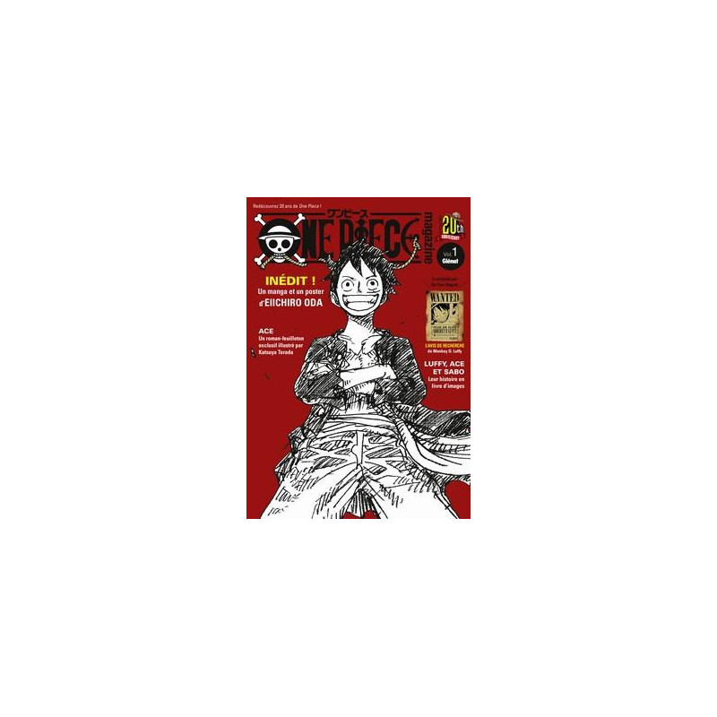 ONE PIECE MAGAZINE  TOME 01