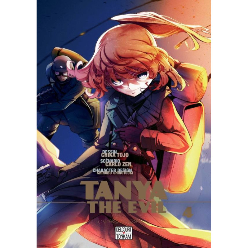 SAGA OF TANYA THE EVIL - TANYA THE EVIL T04