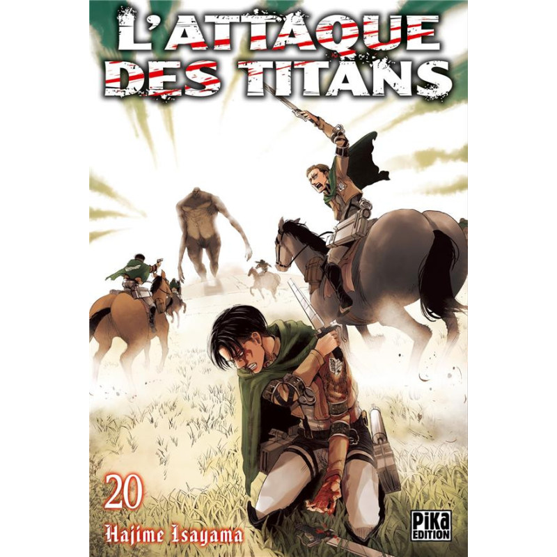 L ATTAQUE DES TITANS T20