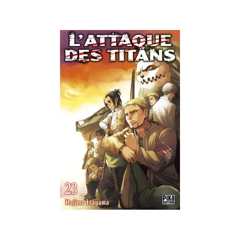 L ATTAQUE DES TITANS T23