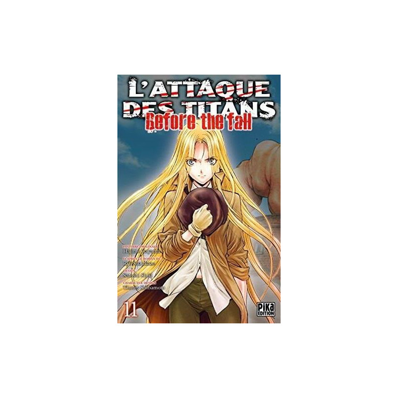 L'ATTAQUE DES TITANS - BEFORE THE FALL T11