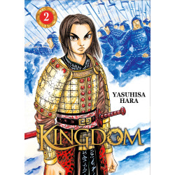 KINGDOM  TOME 02  MANGA  LIVRE 