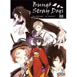 BUNGO STRAY DOGS T03
