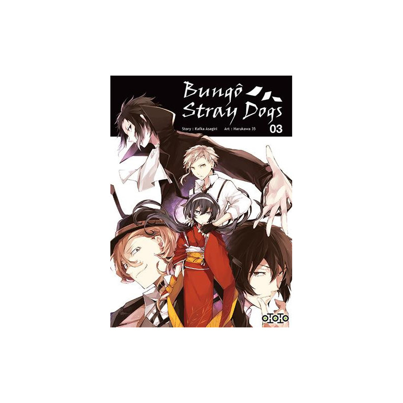 BUNGO STRAY DOGS T03
