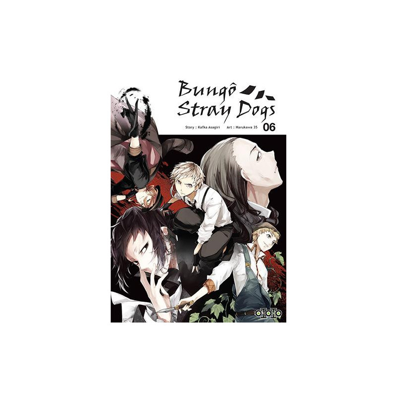 BUNGO STRAY DOGS T6