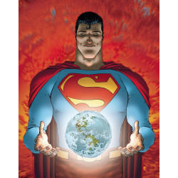 ALL STAR SUPERMAN TP BLACK LABEL