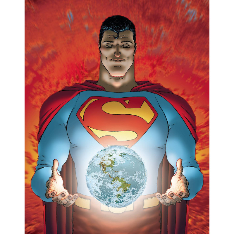 ALL STAR SUPERMAN TP BLACK LABEL