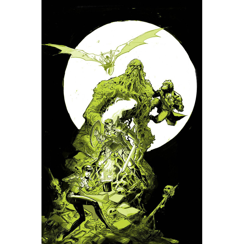 JUSTICE LEAGUE DARK 4 FOIL WITCHING HOUR