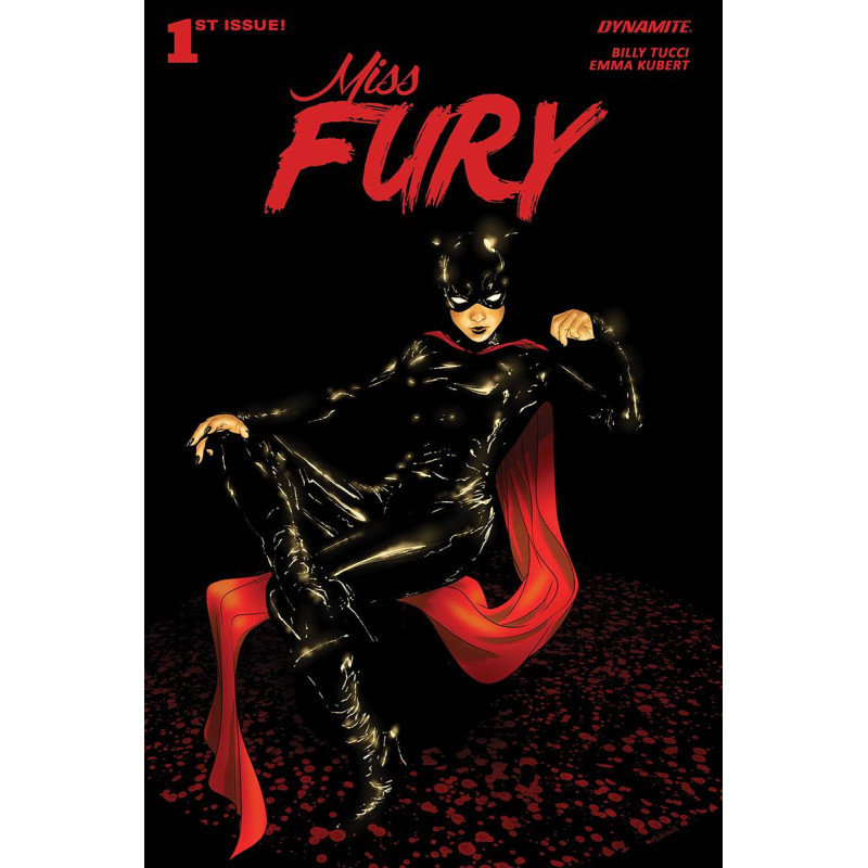 MISS FURY 1 CVR D MCKONE