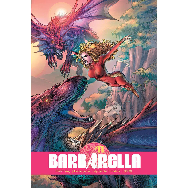 BARBARELLA 11 CVR D SILVA