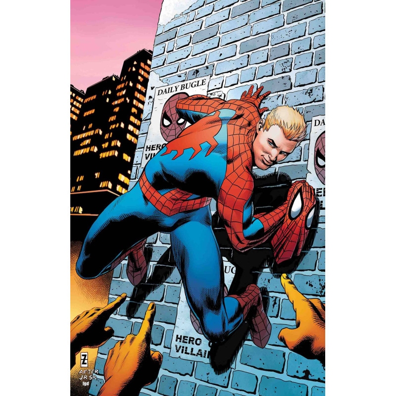 WHAT IF SPIDER-MAN