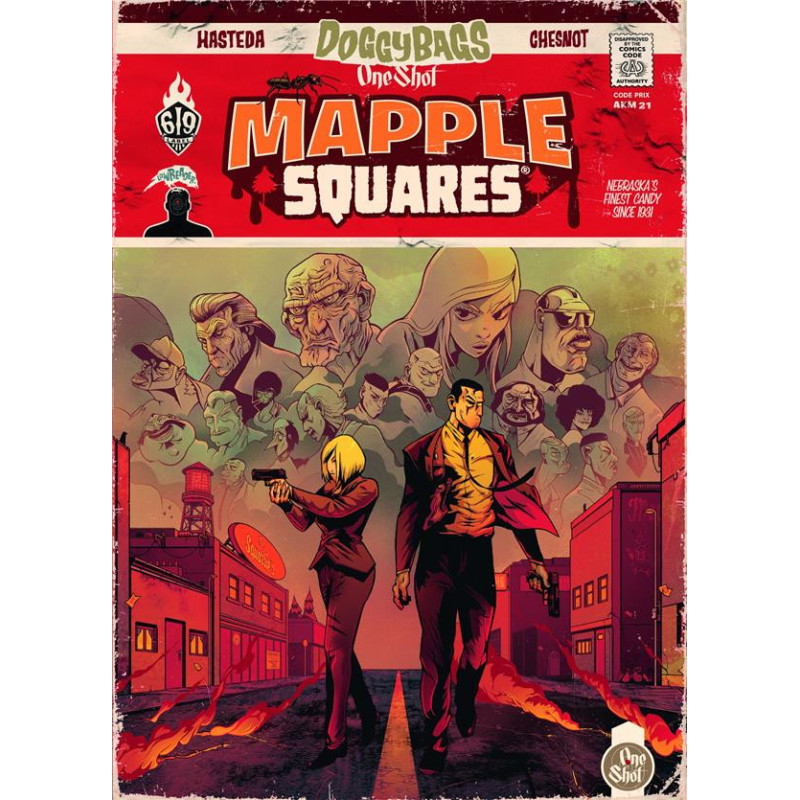 DOGGYBAGS ONESHOT MAPPLE SQUARES