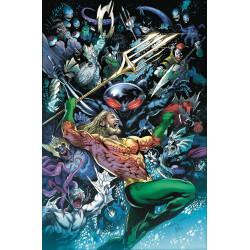 AQUAMAN 42 DROWNED EARTH