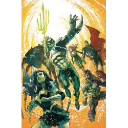 AQUAMAN JUSTICE LEAGUE DROWNED EARTH 1