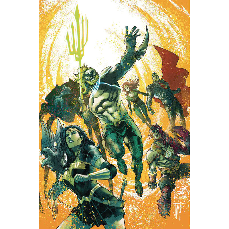 AQUAMAN JUSTICE LEAGUE DROWNED EARTH 1