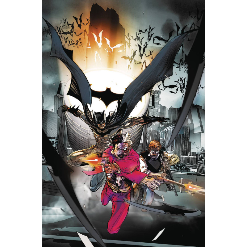 DETECTIVE COMICS 992