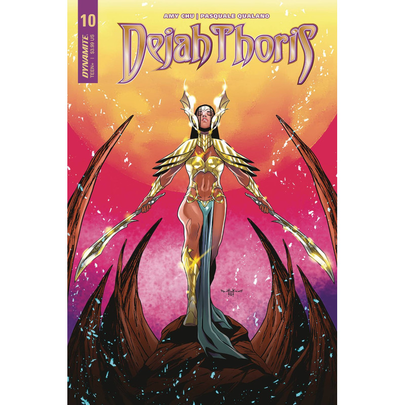 DEJAH THORIS 10 CVR C QUALANO