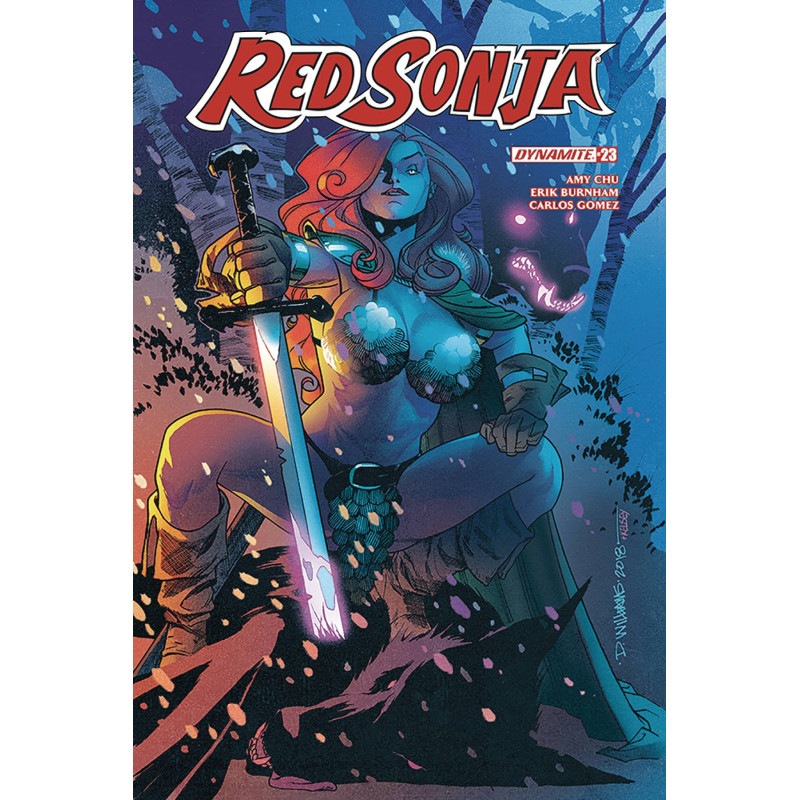 RED SONJA 23 CVR B WILLIAMS