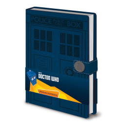 DOCTOR WHO TARDIS NOTEBOOK 5
