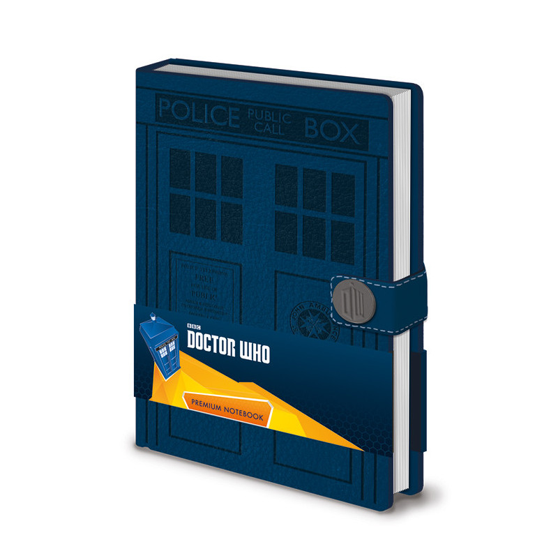 DOCTOR WHO TARDIS NOTEBOOK 5
