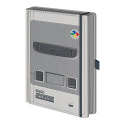 NINTENDO SNES NOTEBOOK A5
