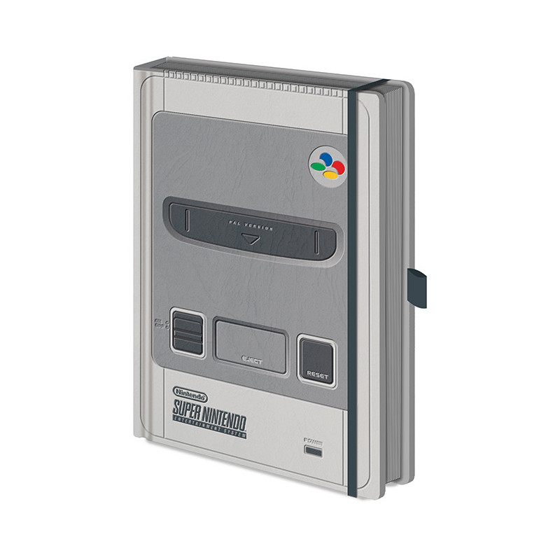 NINTENDO SNES NOTEBOOK A5