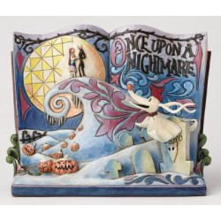 NIGHTMARE BEFORE CHRISTMAS ONCE UPON A NIGHTMARE STORYBOOK DISNEY TRAD