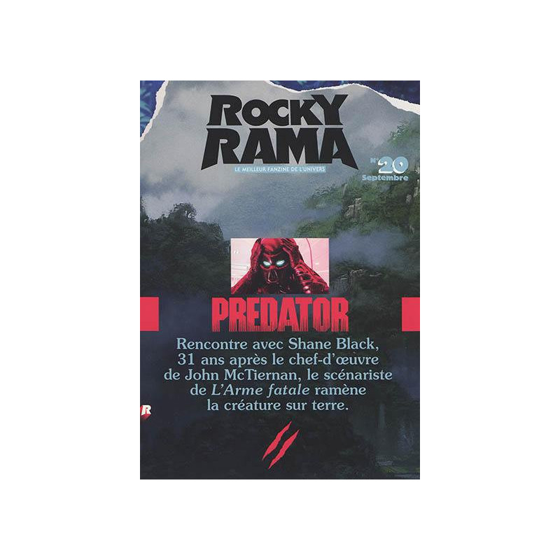 ROCKYRAMA 20 SHANE BLACK