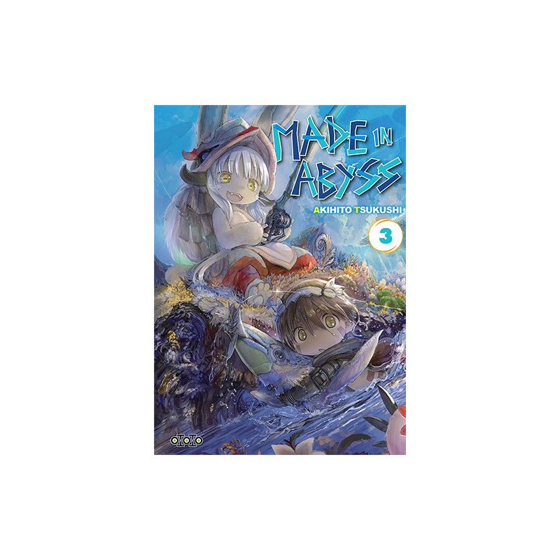 MADE IN ABYSS T03