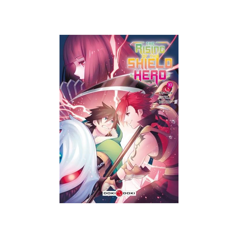 THE RISING OF THE SHIELD HERO - VOLUME 10