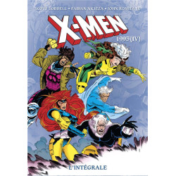TOME 35 DE XMEN  INTEGRALE   1993  IV 