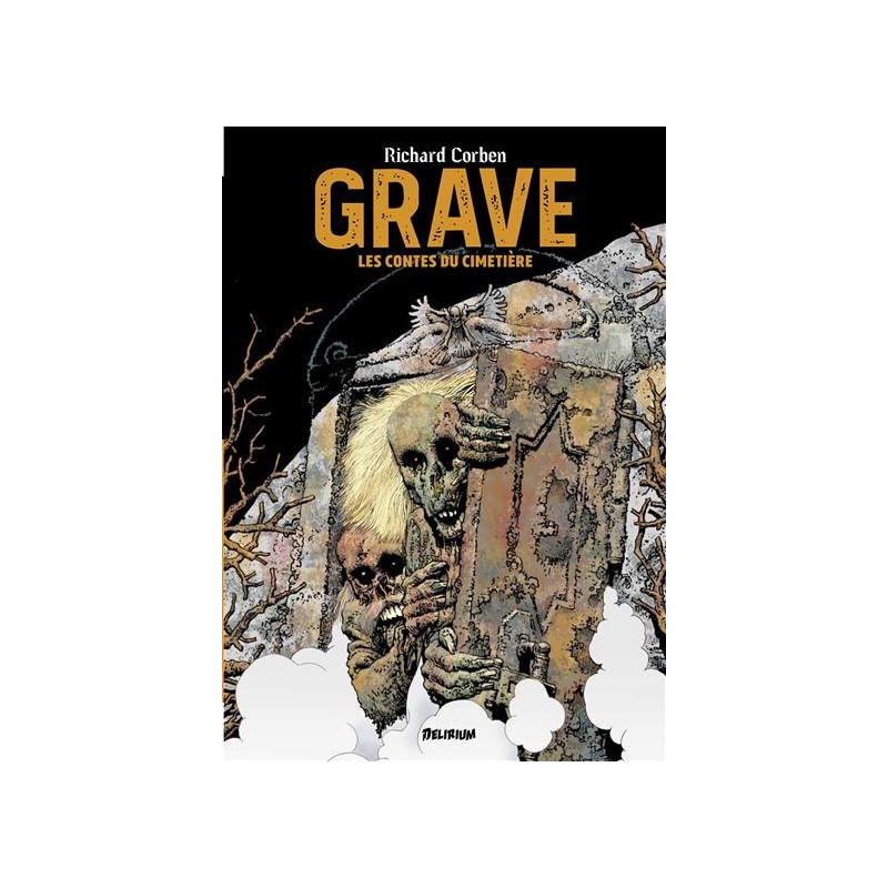 GRAVE  LES CONTES DU CIMETIERE