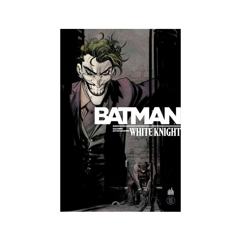BATMAN WHITE KNIGHT  VERSION COULEUR  DC BLACK LABEL