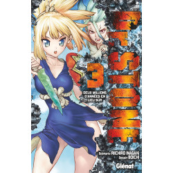 DR  STONE  TOME 03  DEUX MILLIONS D ANNEES EN LIEU SUR