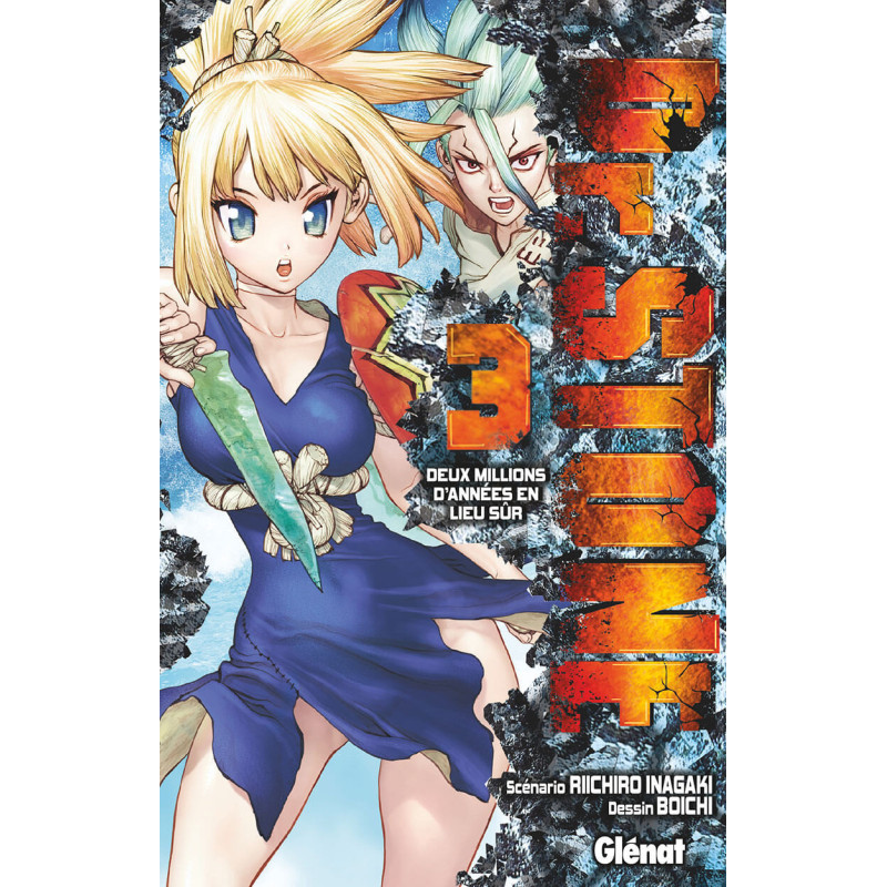 DR  STONE  TOME 03  DEUX MILLIONS D ANNEES EN LIEU SUR
