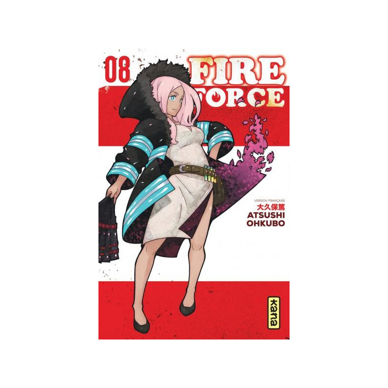 FIRE FORCE  TOME 8