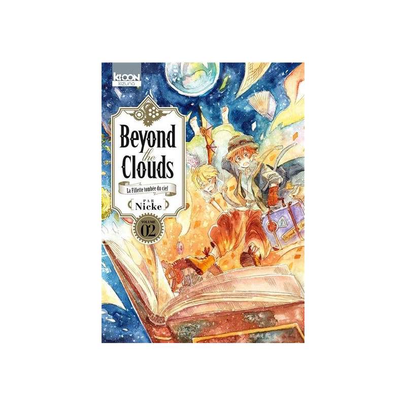BEYOND THE CLOUDS T02  VOL02