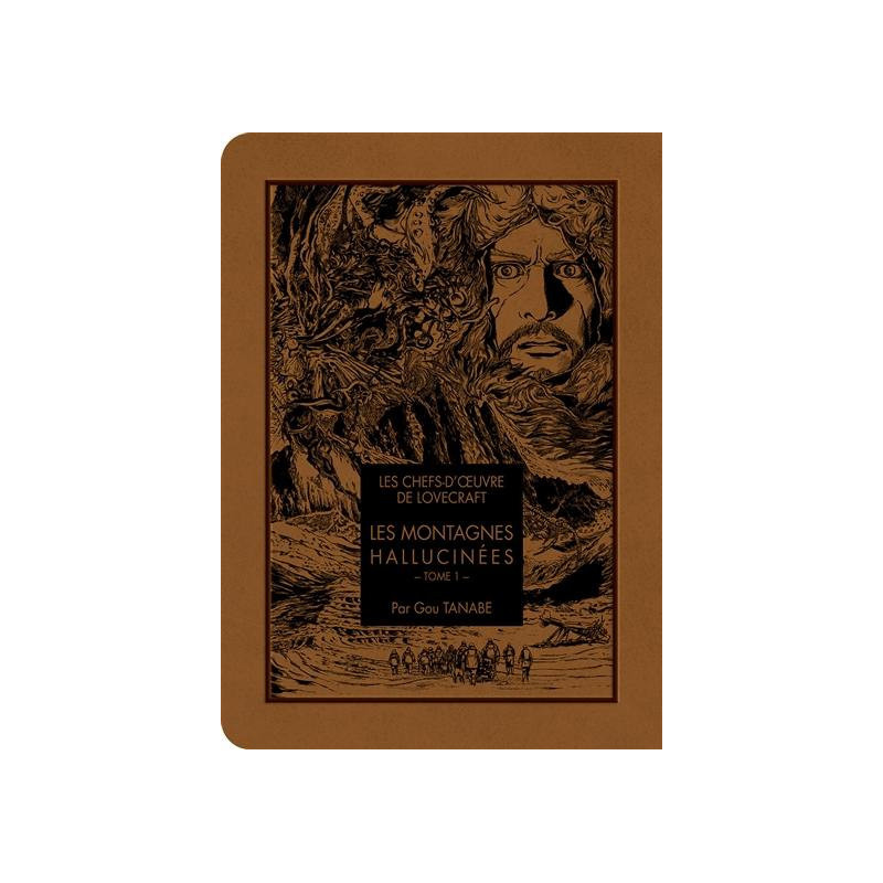 LES CHEFS D OEUVRE DE LOVECRAFT  LES MONTAGNES HALLUCINEES T01  VOLUME
