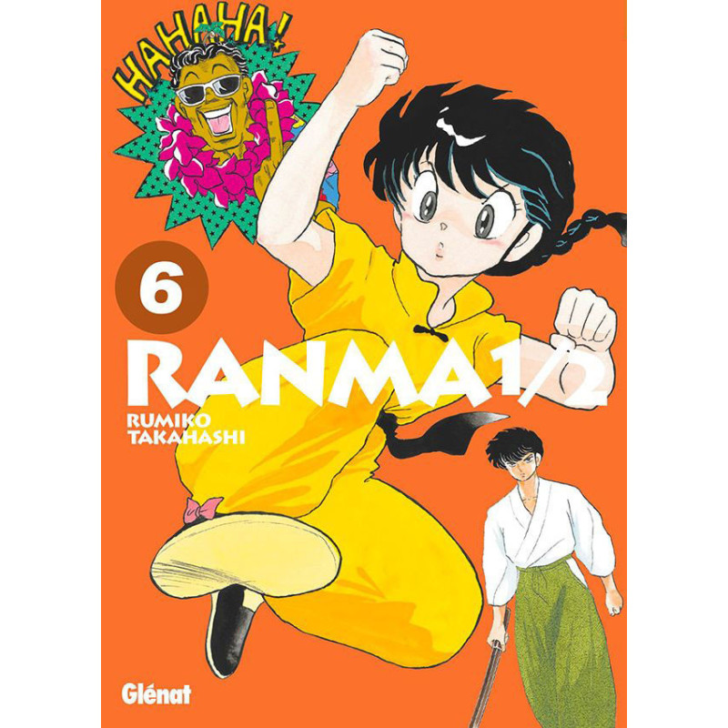 RANMA 1 2  EDITION ORIGINALE  TOME 06